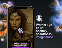 Warner+ | Imagine Concept (UX/UI)