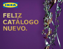 Ikea. Feliz año nuevo. Feliz catálogo nuevo