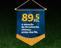Rádio Globo - Football's Campaign Proposal