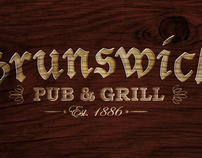 Brunswick Pub Branding