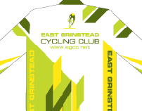 Cycling club logo and shirt