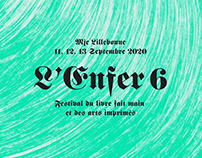 L'Enfer Festival #6 – Visual identity
