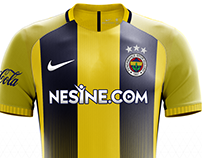 Fenerbahçe Fantasy Home Kit Design