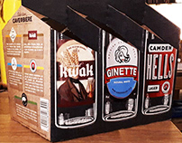 Packaging Carrefour 6 Beer Pack