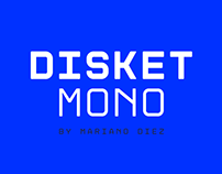 Disket Mono | Free font