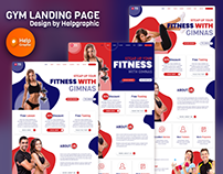Gym Landing Page Project 2020