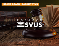 Brand board - Cabinet SVUS