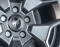 Wheel ford bronco FULL CGI