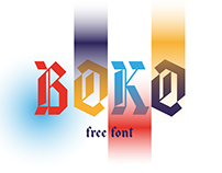 Boko - Free Blackletter Display Font