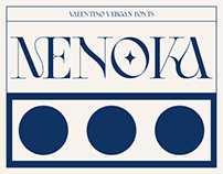 Menoka - Elegant Typeface