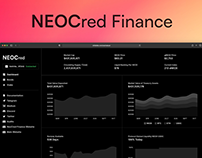 NEOCred Finance Dashboard