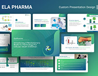 Ela Pharma Presentation Design