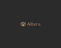 Altara Logo Identity