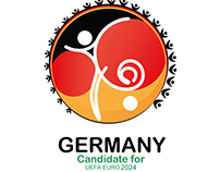 Logo | Candidate for UEFA EURO 2024 | Germany