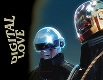 DIGITAL LOVE - Daft Punk - Last album cover