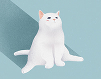Cat Ulzzang – Illustration Project