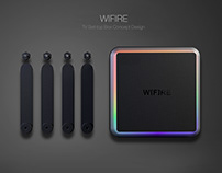 WIFIRE. TV Set-top Box Concept Design