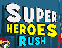 Super Heroes Rush