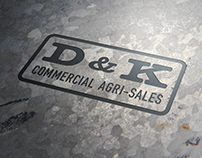 D&K Commercial Agri-Sales logo