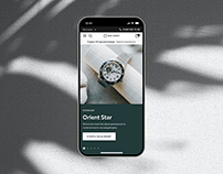 TIME-STREET — E-commerce Design
