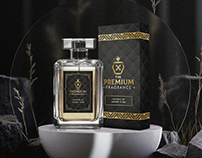 The Premium Fragrance - Branding & Packaging