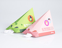 Tissue Box Package