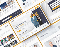 Gavel - Law Firm Website Template