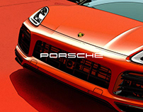 Porsche / Screeching Tires / Interactive