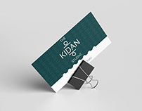 Kidan Studio / Brand design / graphic mockups