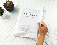 Soft Wrapped Postal Package