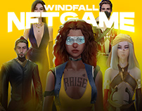 WINDFALL - NFT GAME CHARACTER DESIGN