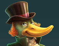 The duck gentleman