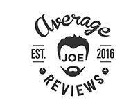 Average Joe Reviews Logo and Identity