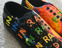 Customized Painted Shoes