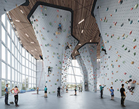Pictury | Personal Work Climbing wall