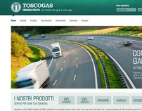 Toscogas - Website