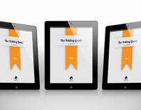 The folding guide  " for iPad "