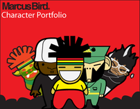 2012 Character Design Portfolio