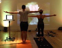 Interactive Yoga Studio