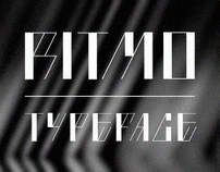 RITMO typeface / 2012