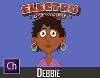 Adobe Character Animator Debbie Puppet