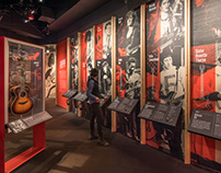 Guitar Gallery Exhibit Design