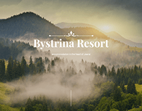 Bystrina Resort | Website