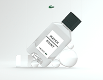LACOSTE : MATCH POINT