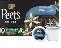 Peet's Coffee Packaging