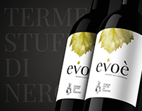 evoè - Wine Label