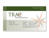 TRAC Financial Services Logo