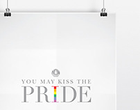 Kiss The Pride; social issue poster.