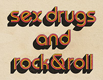 sex drugs and rock&roll