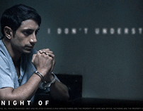 Social Assets for HBO's The Night OF